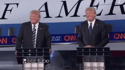 Donald Trump Laying In Bed Saying Now Let's Watch Another 7 Hours Of TV GIF