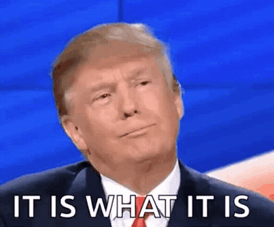 Donald Trump Making Funny Face GIF