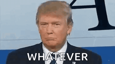 Donald Trump Making Funny Face GIF