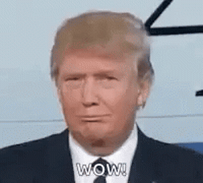 Donald Trump Making Funny Face GIF