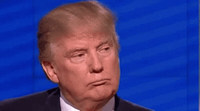 Donald Trump Making Funny Face GIF