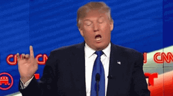 Donald Trump No Way GIF