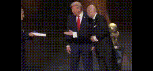 Donald Trump Peace Prize GIF