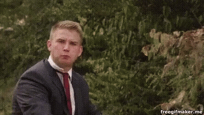 Donald Trump Riding Dirt Bike With American Flag GIF