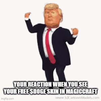 Donald Trump Running In Suit And Tie GIF