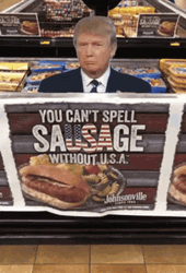 Donald Trump Sausage GIF