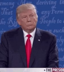 Donald Trump Side Comment GIF