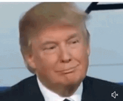 Donald Trump Side Eye Funny GIF