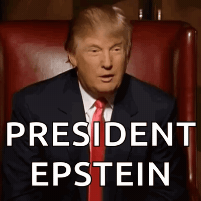Donald Trump Sitting In Red Chair GIF