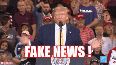 Donald Trump Speaking Into Microphone GIF