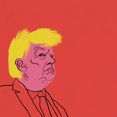 Donald Trump Superspreader GIF