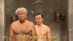 Donald Trump That's What She Said GIF