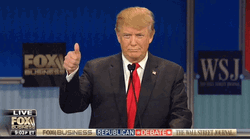  Donald Trump Thumbs Up Reaction GIF