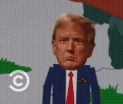 Donald Trump With Rope Around Neck GIF