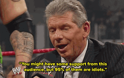 Donald Trump Wwe Interview Vince McMahon GIF