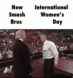 Donald Trump Wwe New Smashed Bros GIF