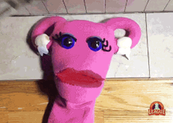 Donation Bills Mascot GIF