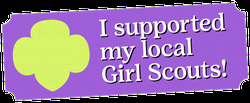 Donation For Girl Scouts GIF