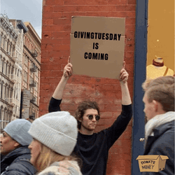 Donation Tuesday Is Coming GIF