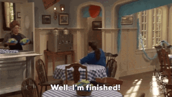 Done And Done Woman Bringing Flowers In Bowls GIF