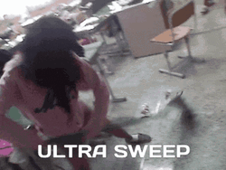 Done Cleaning With My Ultra Sweep GIF