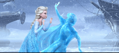 凍った GIF