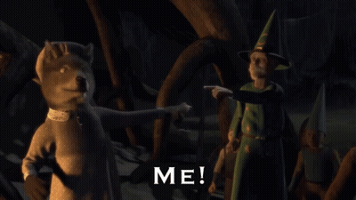 Donkey And Fox Standing Together GIF