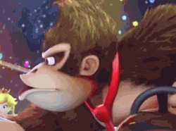 Donkey Kong Confused Smash Bros