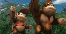 Donkey Kong Diddy Smash Bros