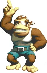 DK the monkey
