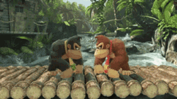 Donkey Kong Game Spin Fight