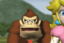 Donkey Kong Laugh Mario Party 4