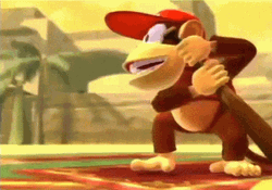 Donkey Kong Looks Like P Diddy Meme GIF