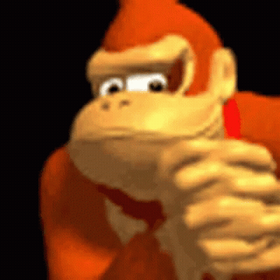 Donkey Kong Nintendo Wii Character GIF