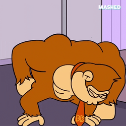 Donkey Kong Pain Back Pain GIF