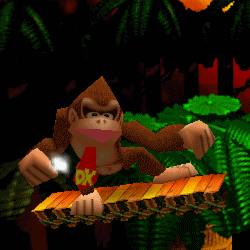 Donkey Kong Rolling Punch Ssb4