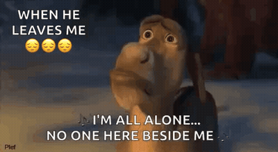 Donkey Sad GIF