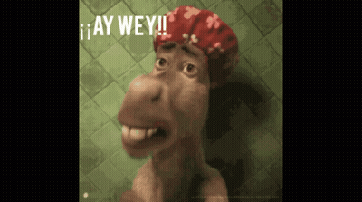 Donkey Saying Ay Wey GIF