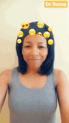 Donna Thomas Rodgers Love Emoji  GIF