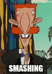 Donnie Thornberry Doing A Dance GIF