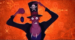 Donnie Thornberry Doing Hypnosis GIF
