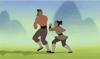 Donnie Thornberry Feeling Handsome GIF