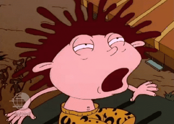 Donnie Thornberry Having Tantrums GIF