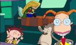 Donnie Thornberry Jungle Ride GIF