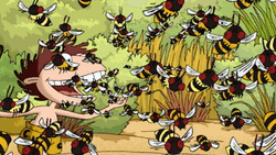 Donnie Thornberry Swallowed The Bees GIF