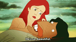 Donnie Thornberry With Princess Ariel GIF