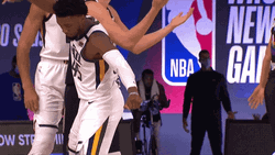Donovan Mitchell Jazz Frustrated  GIF