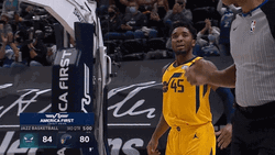 Donovan Mitchell Let's Go  GIF