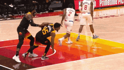 Donovan Mitchell NBA Playoff Scream GIF