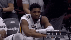 Donovan Mitchell Thumbs Up GIF